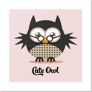 Cute owl lover Posters and Art